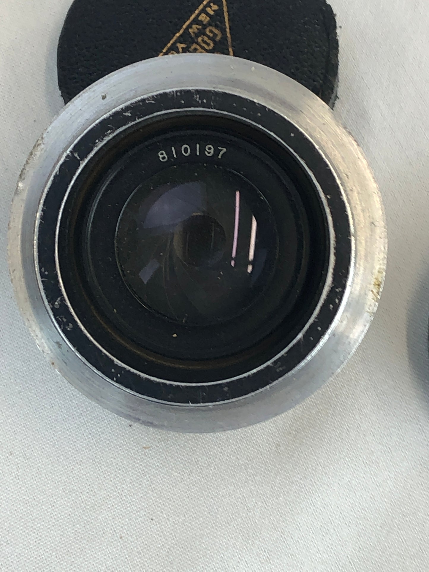 C.P. Goerz Anastigmat Lens – Early 1900s – Vintage Large Format Camera Lens