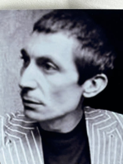 Charlie Watts – The Rolling Stones – Hand-Signed 6x8 Photograph – Gold Ink Autograph – COA Included