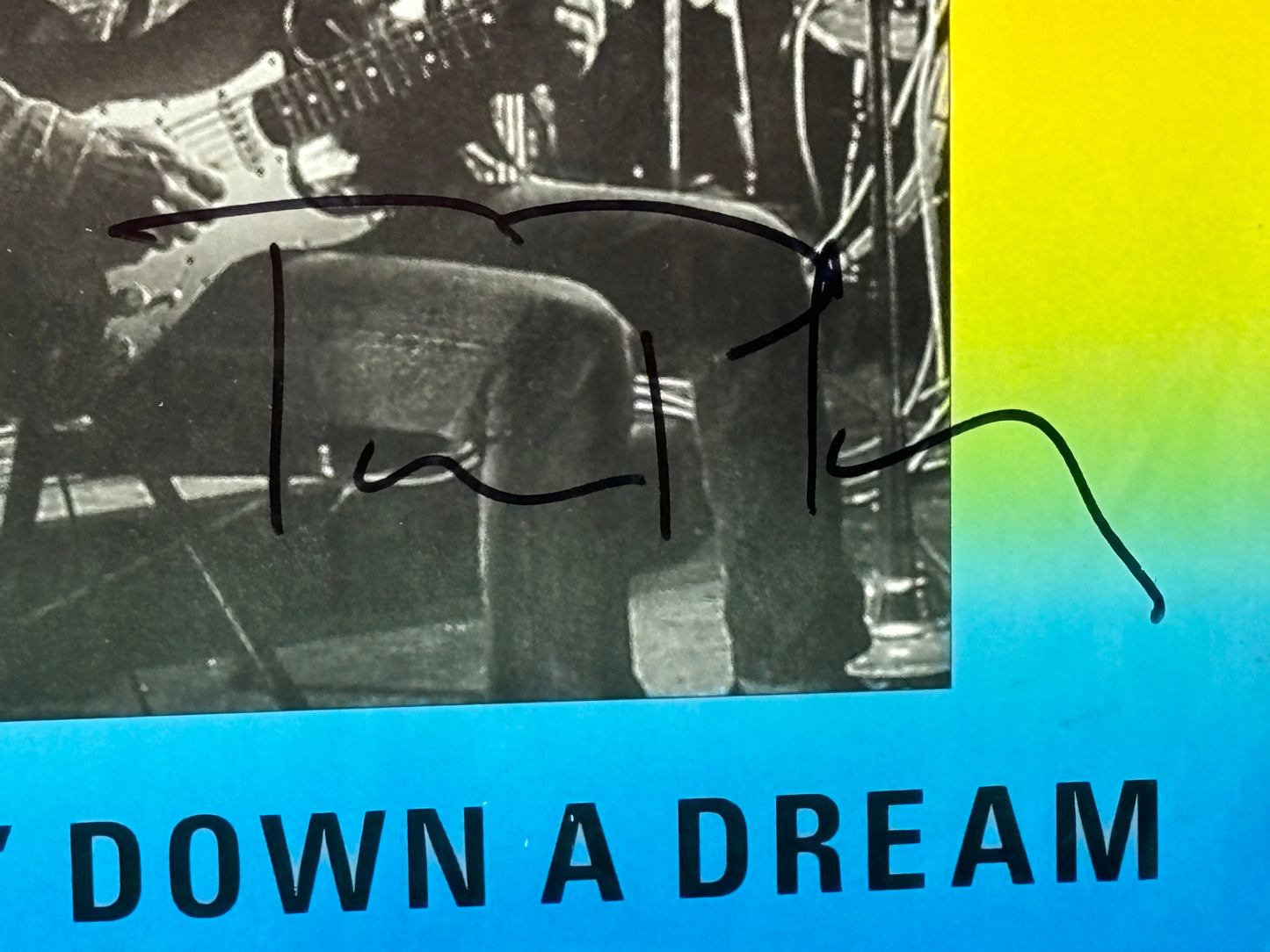 Tom Petty Autographed “Runnin’ Down a Dream” EP – Signed Album Cover – COA Included