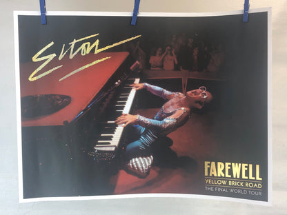 Elton John Litho • Farewell Tour