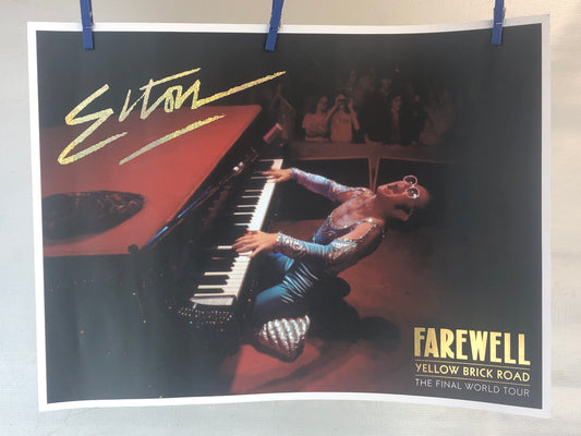 Elton John Litho • Farewell Tour