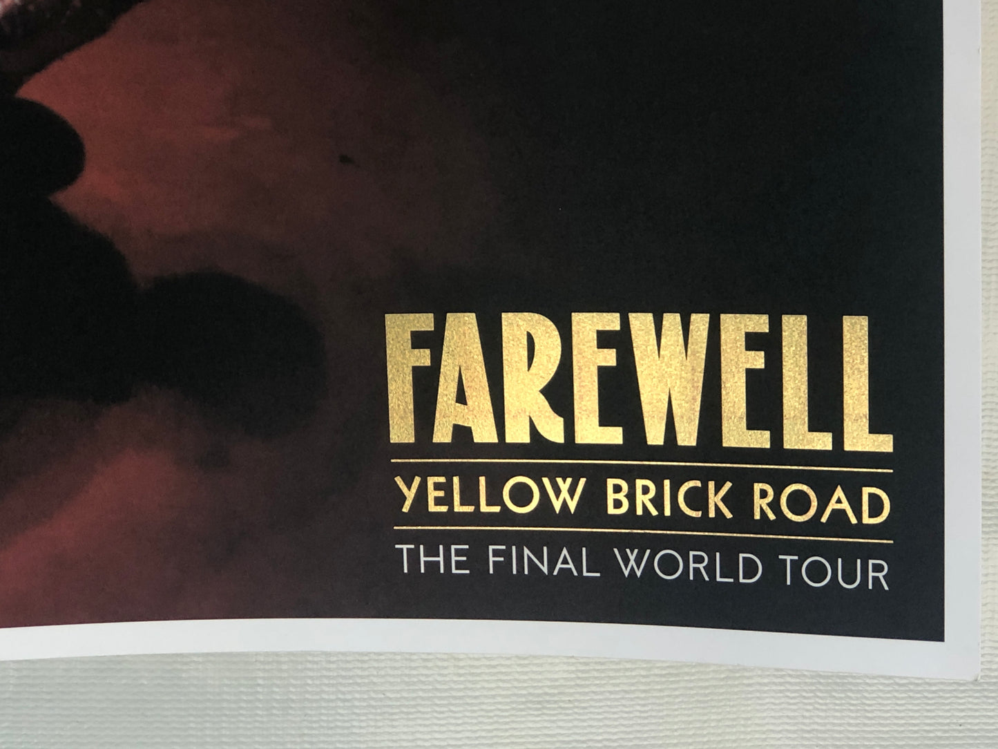 Elton John Litho • Farewell Tour
