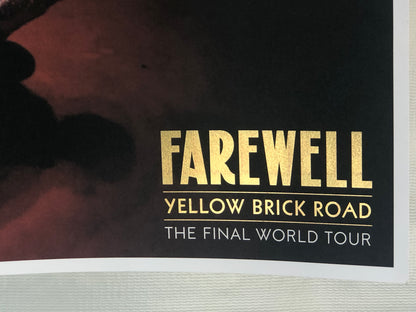 Elton John Litho • Farewell Tour