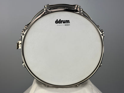 Brand new ddrum Vintone 7.5 x 14 Nickel Over Brass Snare drum