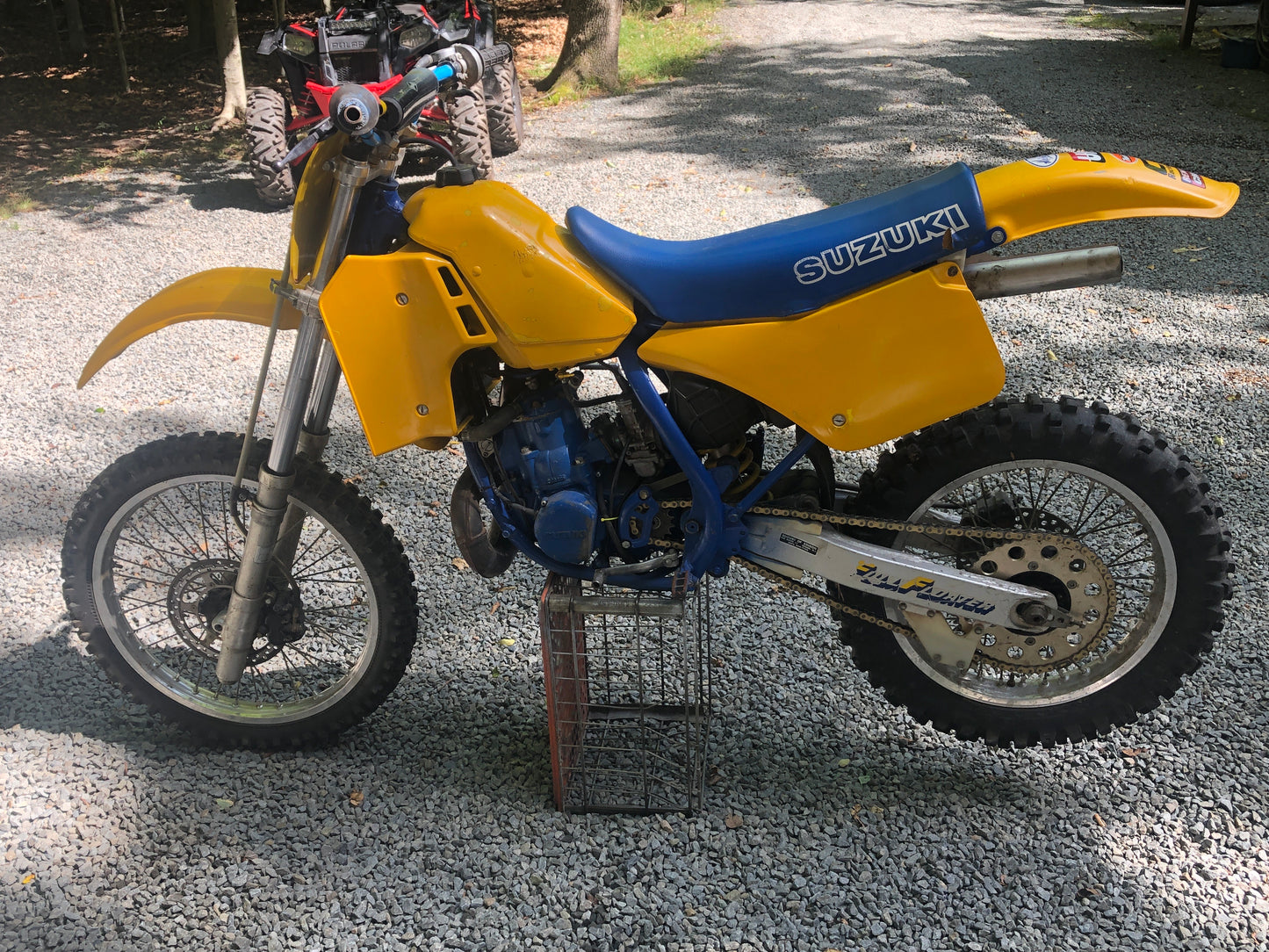 🏁 1987 Suzuki RM250 – Vintage Two-Stroke Motocross Icon