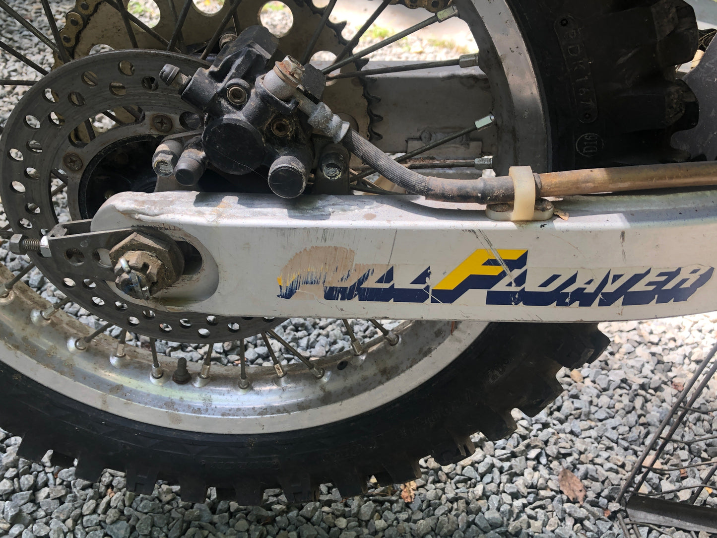 🏁 1987 Suzuki RM250 – Vintage Two-Stroke Motocross Icon