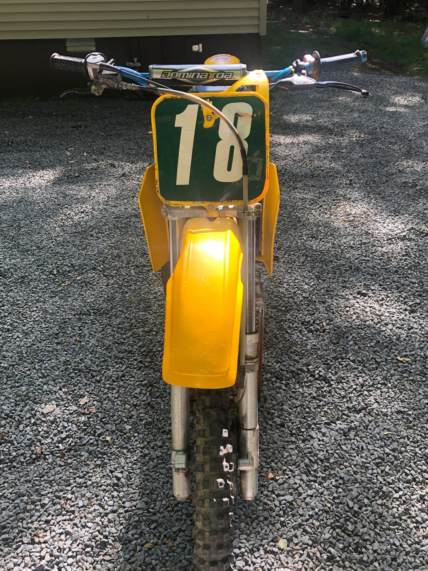 🏁 1987 Suzuki RM250 – Vintage Two-Stroke Motocross Icon
