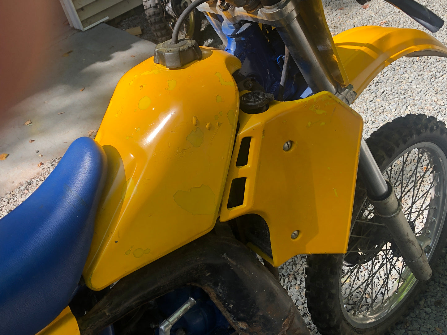 🏁 1987 Suzuki RM250 – Vintage Two-Stroke Motocross Icon