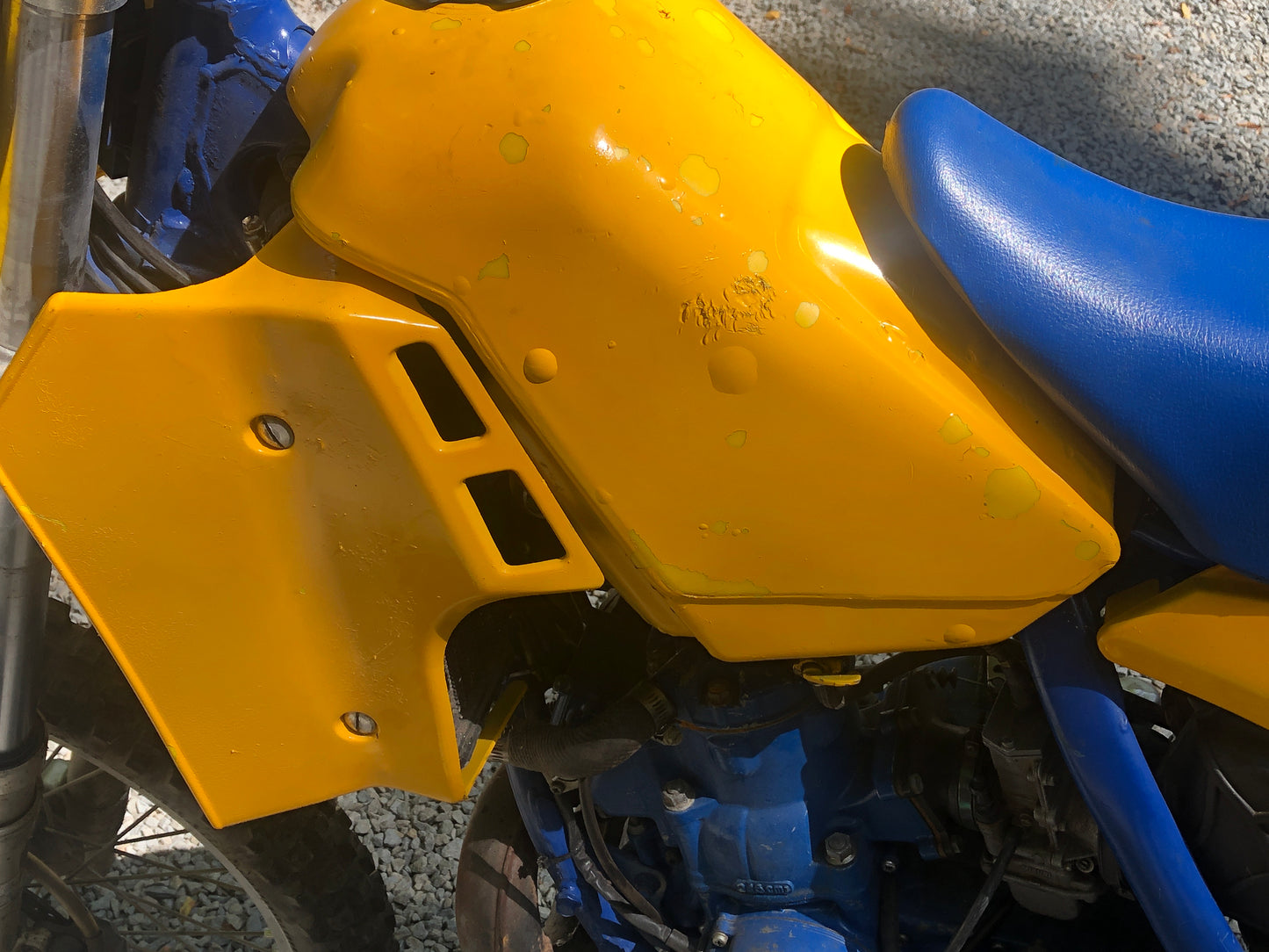 🏁 1987 Suzuki RM250 – Vintage Two-Stroke Motocross Icon
