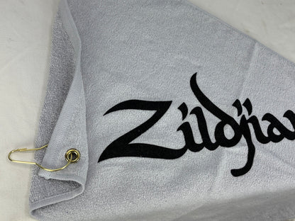 Brand New Grey Zildjian Drummers Towel