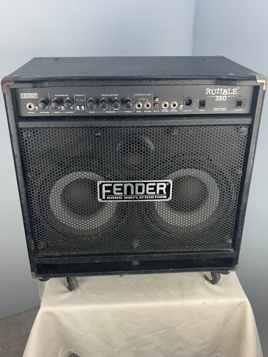 Fender Rumble 350 2x10" 350-Watt Bass Combo