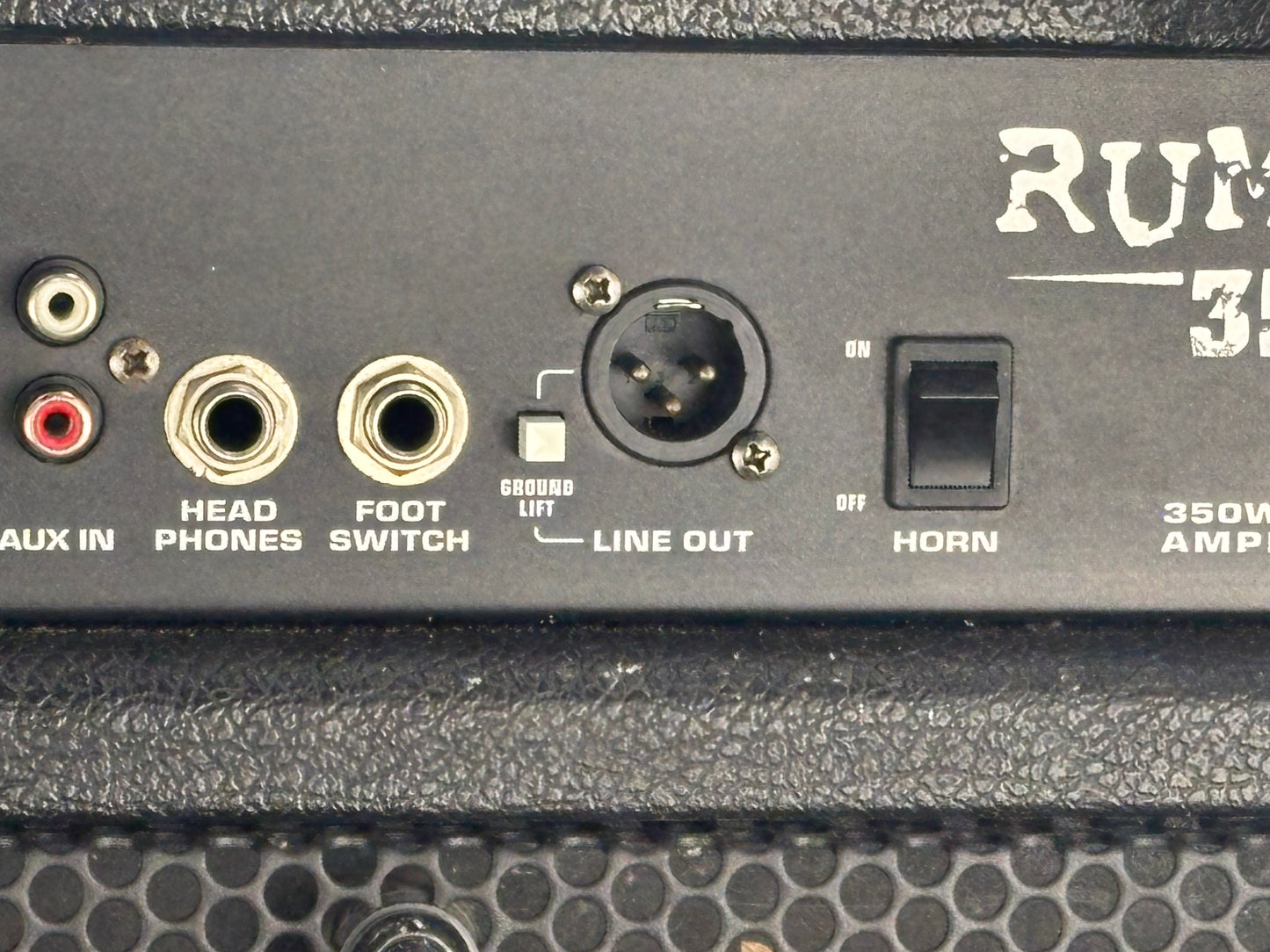 Fender Rumble 350 2x10" 350-Watt Bass Combo