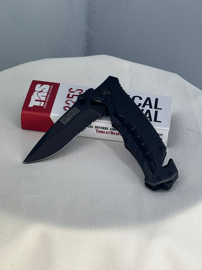 TRS 325S Tactical Folding Knife — Brand New in Box