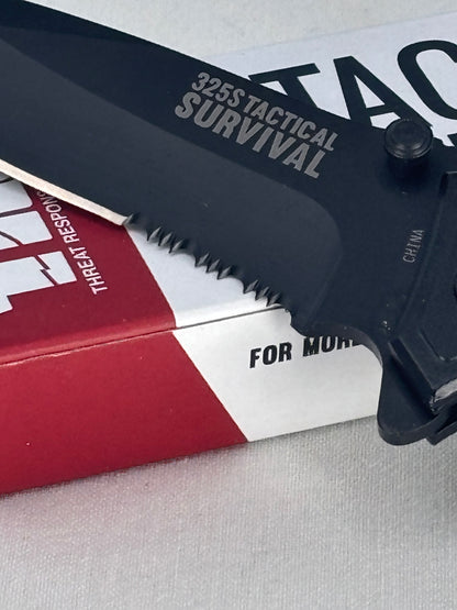 TRS 325S Tactical Folding Knife — Brand New in Box