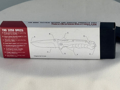 TRS 325S Tactical Folding Knife — Brand New in Box