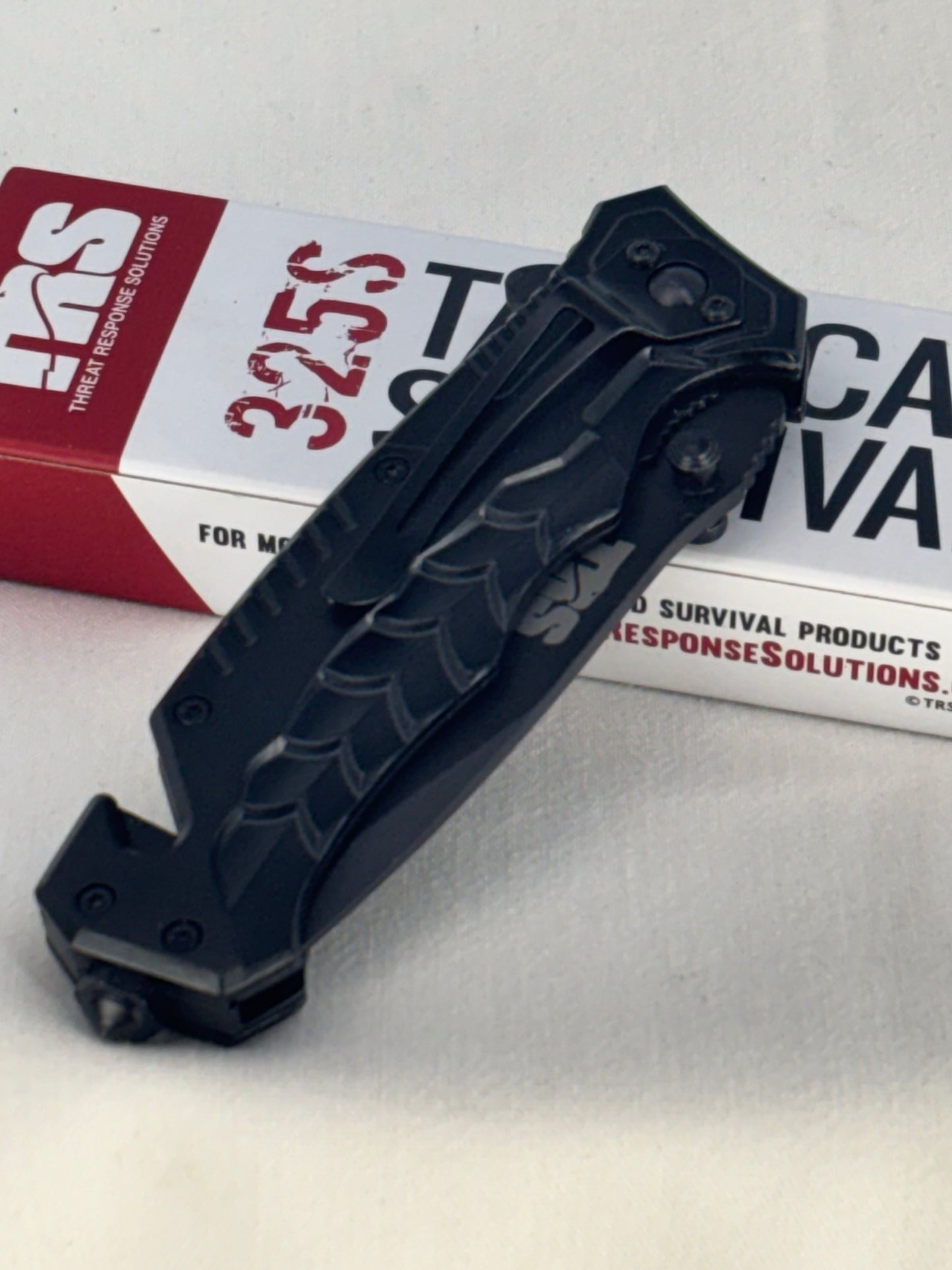 TRS 325S Tactical Folding Knife — Brand New in Box