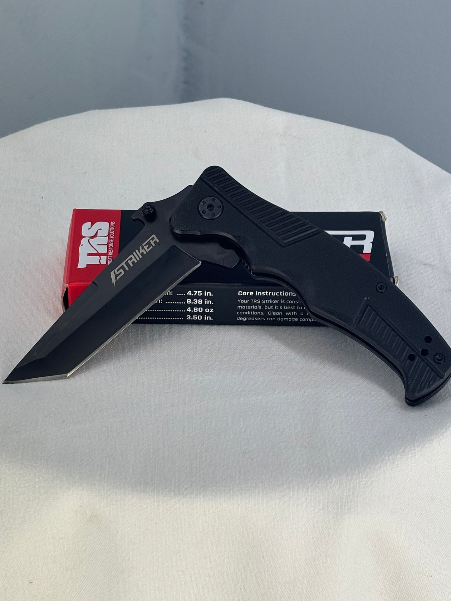 TRS 7Cr17MoV Tactical Folding Knife — Brand New in Box