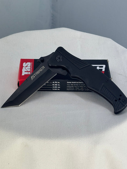 TRS 7Cr17MoV Tactical Folding Knife — Brand New in Box