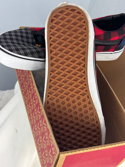 Vans Old Skool – Plaid & Houndstooth – Original Box