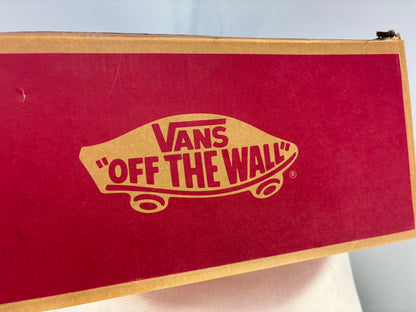 Vans Old Skool – Plaid & Houndstooth – Original Box