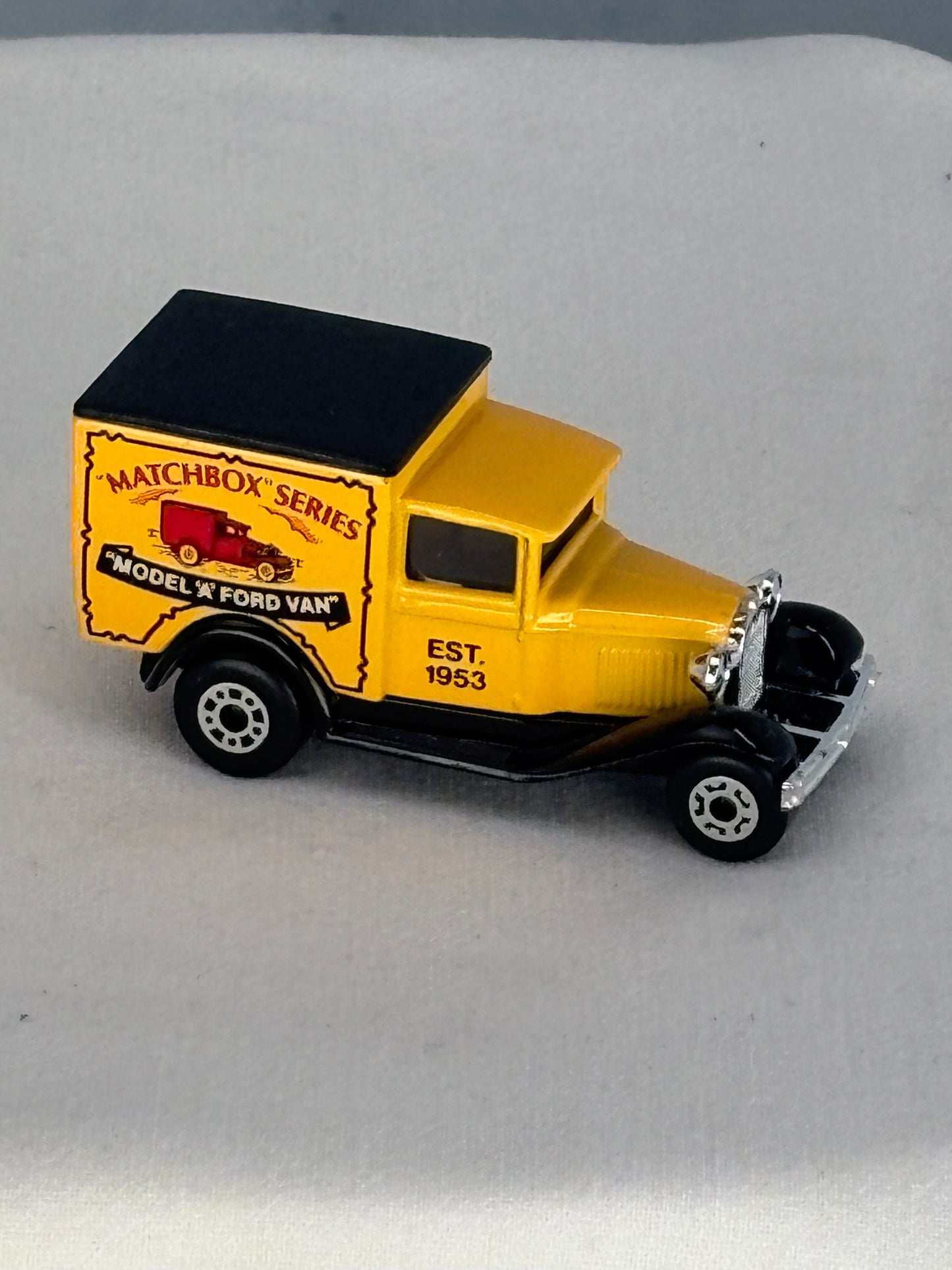 Matchbox Model A Ford Van – Die-Cast – New in Original Packaging