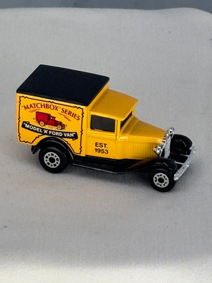 Matchbox Model A Ford Van – Die-Cast – New in Original Packaging