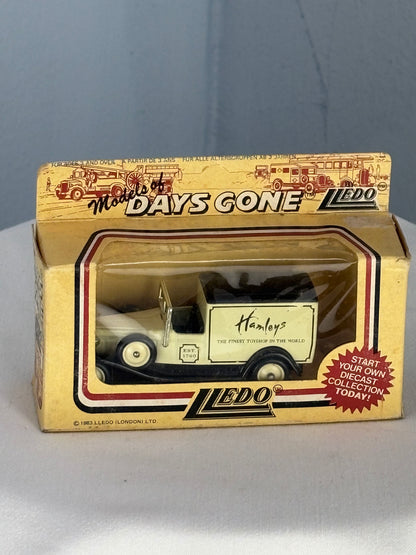 Lledo “Days Gone” Hamleys Die-Cast Van – Boxed