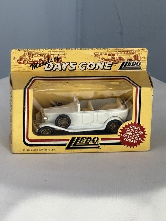 Lledo “Days Gone” Vintage Open Tourer – Boxed Die-Cast (UK Made)