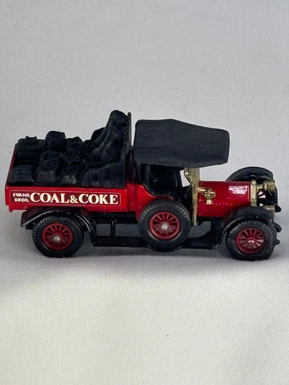 Matchbox Models of Yesteryear Y-13 – 1918 Crosley “Coal & Coke” – Boxed