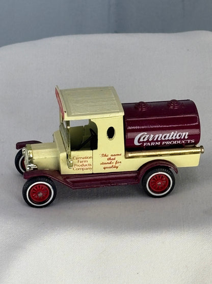 Matchbox Models of Yesteryear Y-3 – 1912 Ford Model T “Carnation” – Boxed