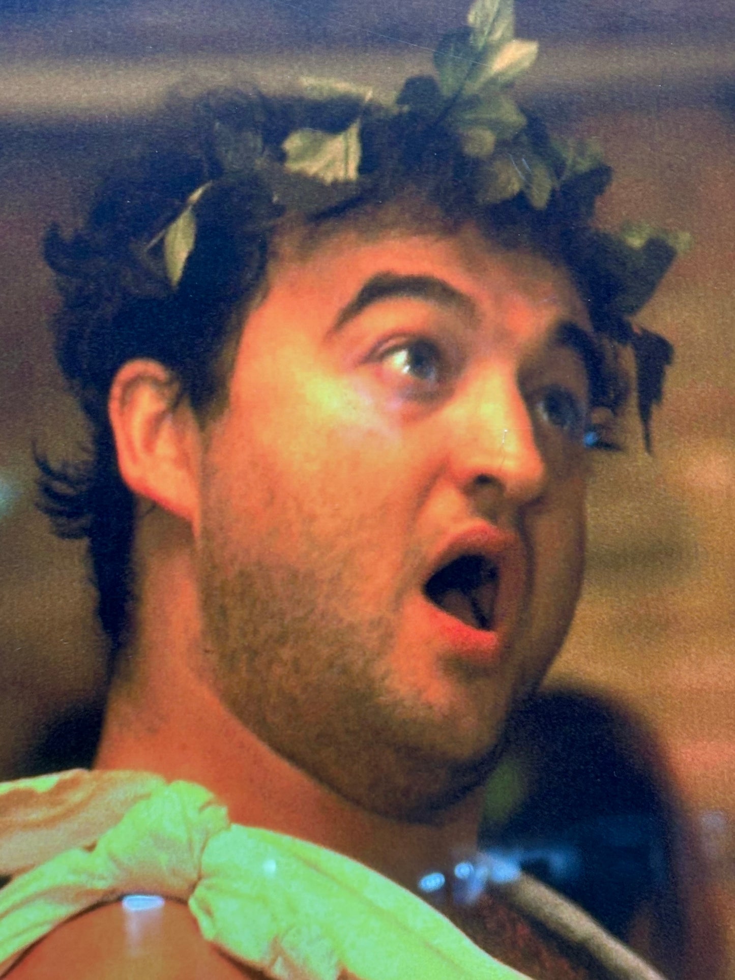 John Belushi “Bluto Blutarsky” Framed Picture – Classic Animal House Decor