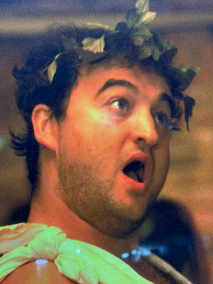 John Belushi “Bluto Blutarsky” Framed Picture – Classic Animal House Decor