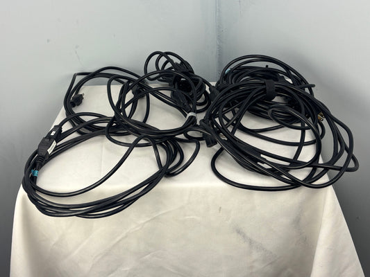Pro Audio Cable Lot – Planet Waves/D’Addario + Assorted XLR & 1/4” Cables (Multiple Lengths)