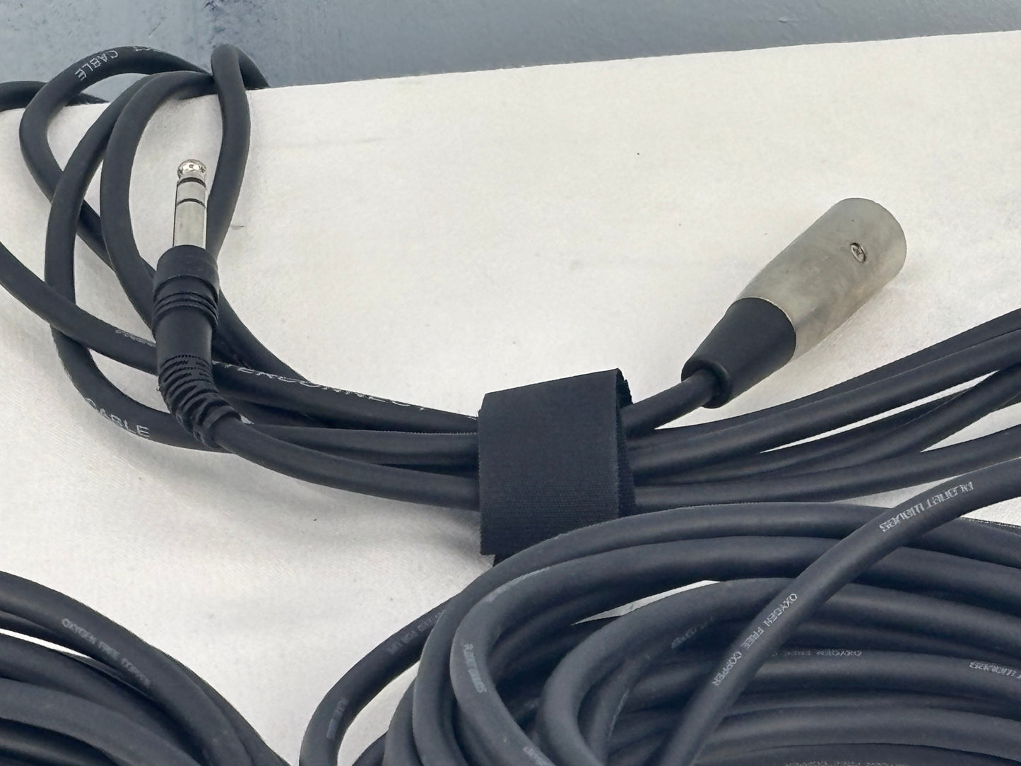 Pro Audio Cable Lot – Planet Waves/D’Addario + Assorted XLR & 1/4” Cables (Multiple Lengths)