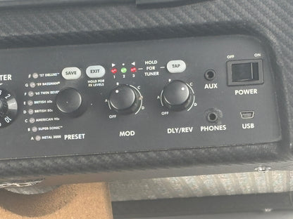 Fender Mustang I Guitar Amplifier – 20W Modeling Combo w/ Effects & USB