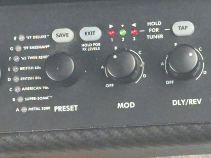 Fender Mustang I Guitar Amplifier – 20W Modeling Combo w/ Effects & USB