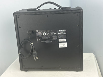 Fender Mustang I Guitar Amplifier – 20W Modeling Combo w/ Effects & USB