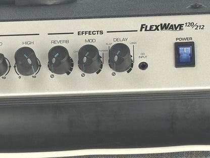 Crate FlexWave 120 / 212 Guitar Amplifier – 120W 2x12 Combo – Loud & Versatile