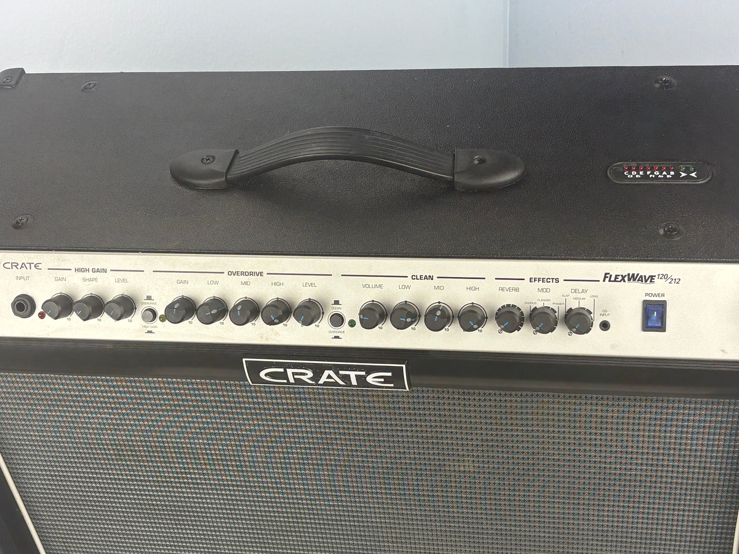 Crate FlexWave 120 / 212 Guitar Amplifier – 120W 2x12 Combo – Loud & Versatile