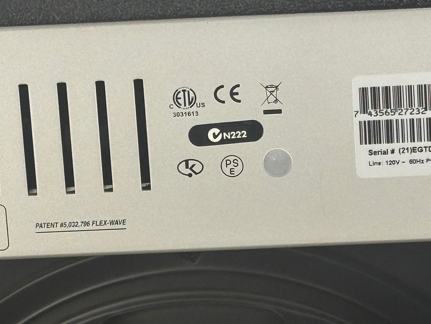 Crate FlexWave 120 / 212 Guitar Amplifier – 120W 2x12 Combo – Loud & Versatile