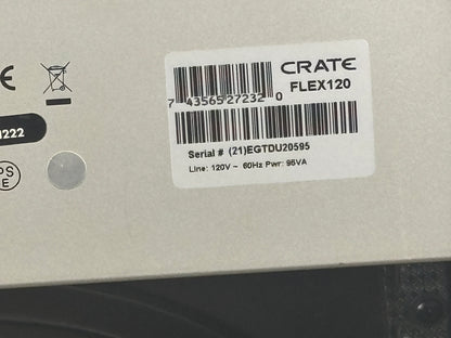 Crate FlexWave 120 / 212 Guitar Amplifier – 120W 2x12 Combo – Loud & Versatile