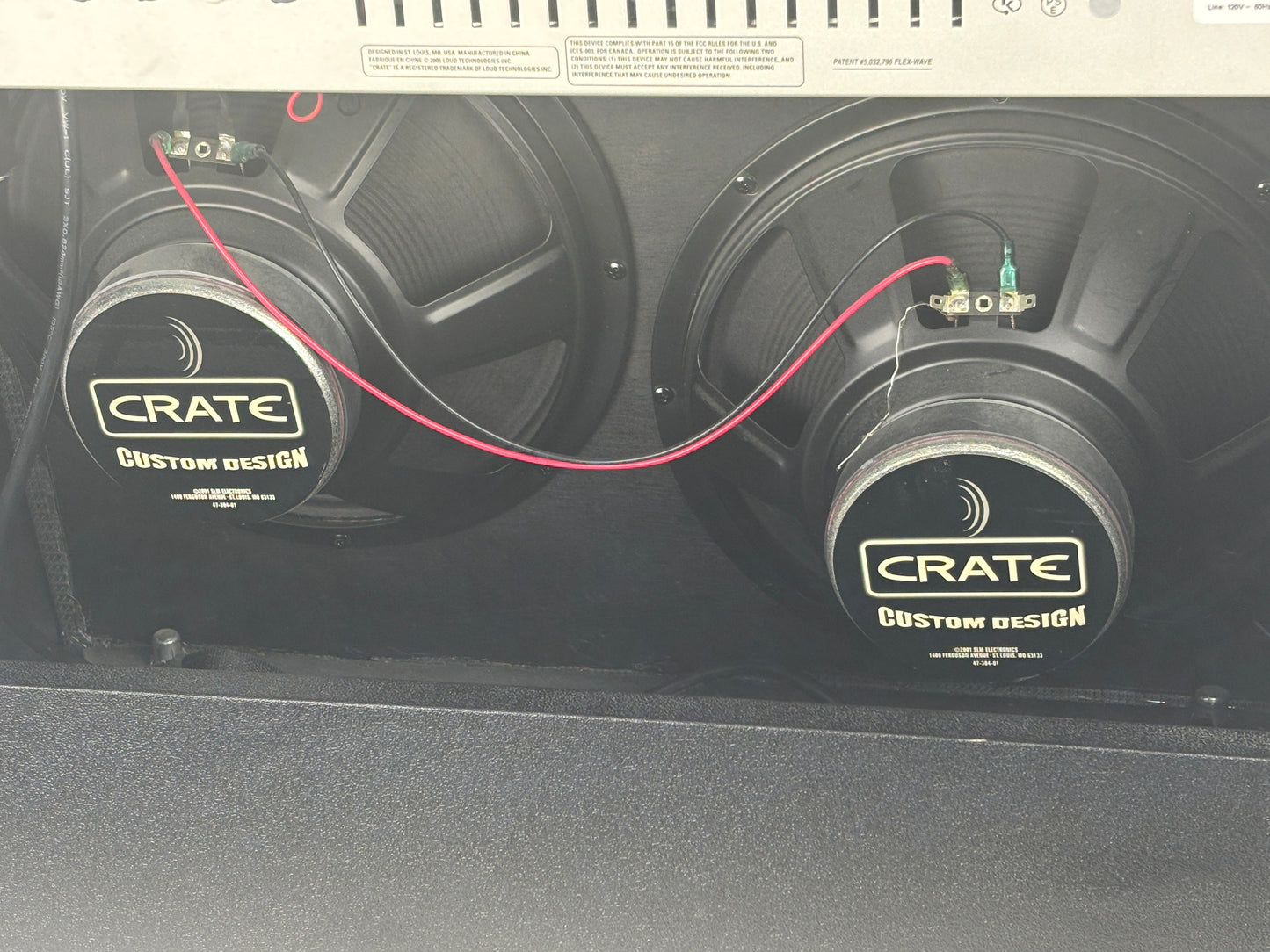 Crate FlexWave 120 / 212 Guitar Amplifier – 120W 2x12 Combo – Loud & Versatile