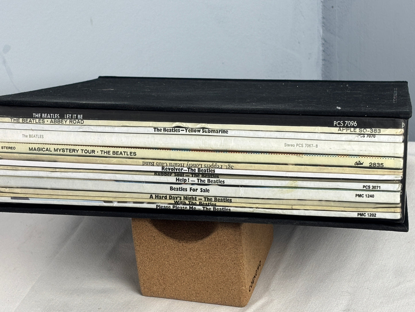 Beatles The Beatles “Box of Vision” Collector Set – COMPLETE w/ Book & CDs