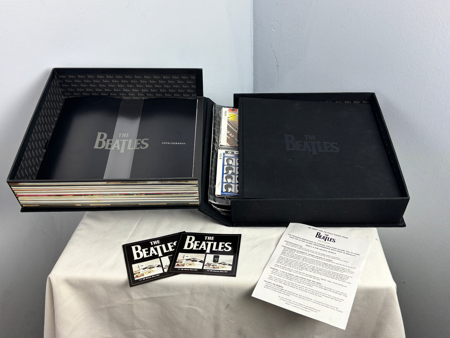 Beatles The Beatles “Box of Vision” Collector Set – COMPLETE w/ Book & CDs