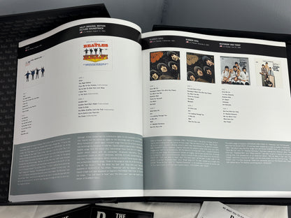 Beatles The Beatles “Box of Vision” Collector Set – COMPLETE w/ Book & CDs