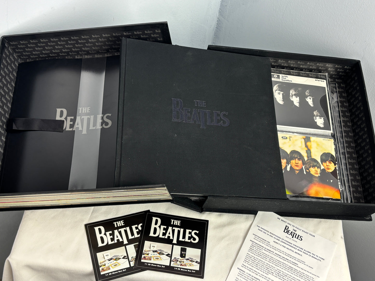 Beatles The Beatles “Box of Vision” Collector Set – COMPLETE w/ Book & CDs