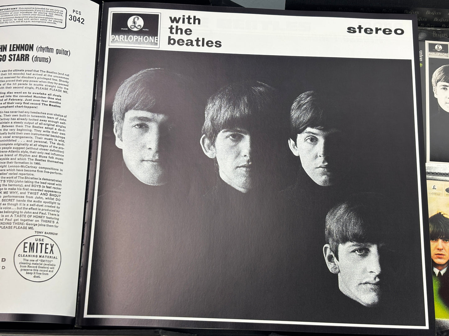 Beatles The Beatles “Box of Vision” Collector Set – COMPLETE w/ Book & CDs