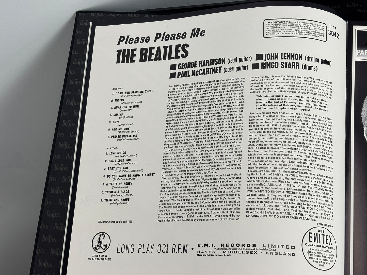 Beatles The Beatles “Box of Vision” Collector Set – COMPLETE w/ Book & CDs