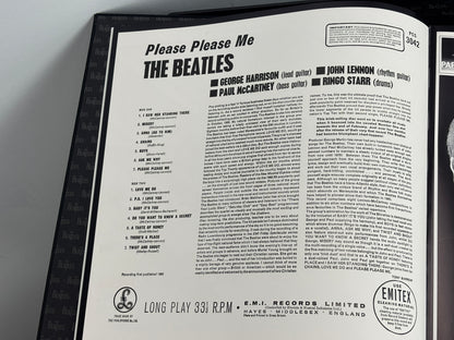 Beatles The Beatles “Box of Vision” Collector Set – COMPLETE w/ Book & CDs