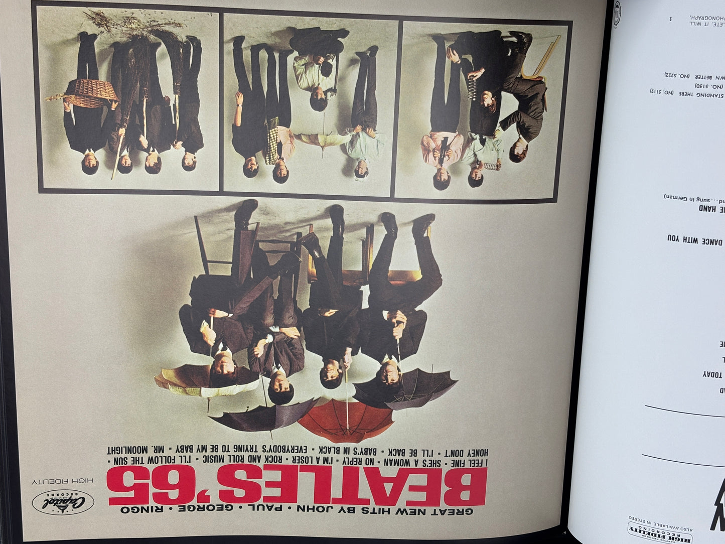 Beatles The Beatles “Box of Vision” Collector Set – COMPLETE w/ Book & CDs